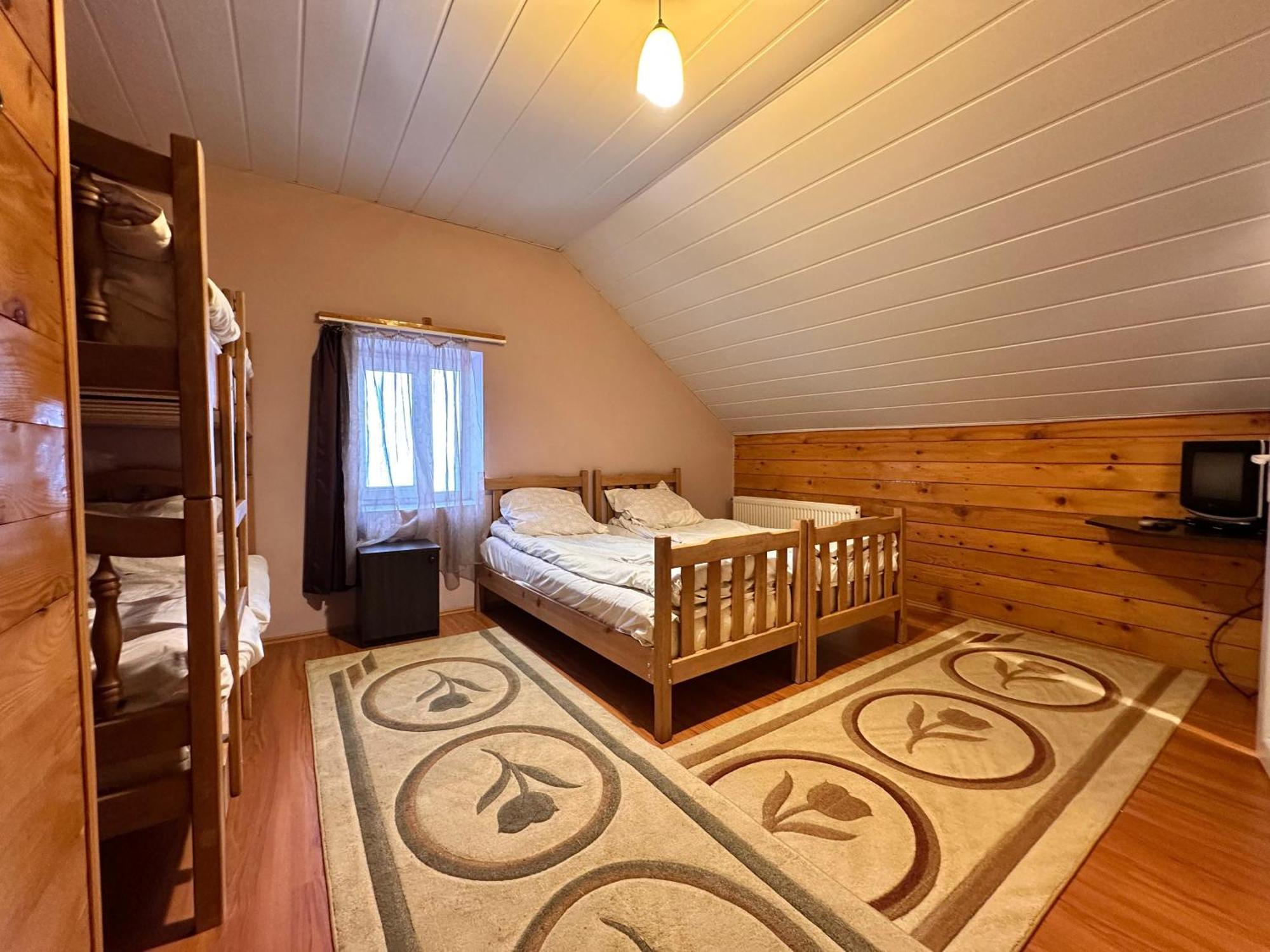 Family Hotel Parnas 2250 Gudauri Ngoại thất bức ảnh